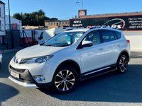 USED 2015 15 TOYOTA RAV4 2.2 D-4D INVINCIBLE 5d 150 BHP VERY HIGH SPEC,MUST BE SEEN
