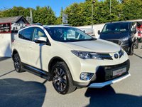 USED 2015 15 TOYOTA RAV4 2.2 D-4D INVINCIBLE 5d 150 BHP VERY HIGH SPEC,MUST BE SEEN