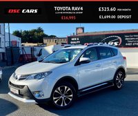 USED 2015 15 TOYOTA RAV4 2.2 D-4D INVINCIBLE 5d 150 BHP VERY HIGH SPEC,MUST BE SEEN