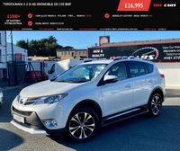 USED 2015 15 TOYOTA RAV4 2.2 D-4D INVINCIBLE 5d 150 BHP VERY HIGH SPEC,MUST BE SEEN