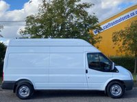 USED 2013 13 FORD TRANSIT 350TDCi 125 [ MOBILE WORKSHOP ] LWB H/R P/V  Stunning Example Throughout