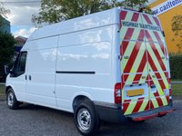 USED 2013 13 FORD TRANSIT 350TDCi 125 [ MOBILE WORKSHOP ] LWB H/R P/V  Stunning Example Throughout