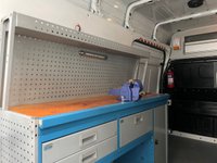 USED 2013 13 FORD TRANSIT 350TDCi 125 [ MOBILE WORKSHOP ] LWB H/R P/V  Stunning Example Throughout
