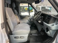 USED 2013 13 FORD TRANSIT 350TDCi 125 [ MOBILE WORKSHOP ] LWB H/R P/V  Stunning Example Throughout
