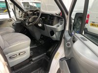 USED 2013 13 FORD TRANSIT 350TDCi 125 [ MOBILE WORKSHOP ] LWB H/R P/V  Stunning Example Throughout