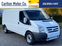 USED 2013 13 FORD TRANSIT 350TDCi 125 [ MOBILE WORKSHOP ] LWB H/R P/V  Stunning Example Throughout