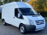 USED 2013 13 FORD TRANSIT 350TDCi 125 [ MOBILE WORKSHOP ] LWB H/R P/V  Stunning Example Throughout