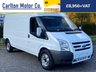 USED 2013 13 FORD TRANSIT 350TDCi 125 [ MOBILE WORKSHOP ] LWB H/R P/V  Stunning Example Throughout