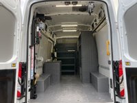 USED 2015 65 FORD TRANSIT 350 TDCi 125 L3 [ MOBILE WORKSHOP ] H/R P/V  SWING LIFT / CRANE