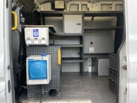 USED 2015 65 FORD TRANSIT 350 TDCi 125 L3 [ MOBILE WORKSHOP ] H/R P/V  SWING LIFT / CRANE
