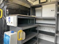 USED 2015 65 FORD TRANSIT 350 TDCi 125 L3 [ MOBILE WORKSHOP ] H/R P/V  SWING LIFT / CRANE