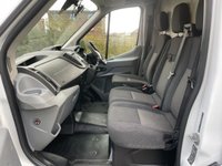 USED 2015 65 FORD TRANSIT 350 TDCi 125 L3 [ MOBILE WORKSHOP ] H/R P/V  SWING LIFT / CRANE
