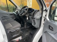 USED 2015 65 FORD TRANSIT 350 TDCi 125 L3 [ MOBILE WORKSHOP ] H/R P/V  SWING LIFT / CRANE