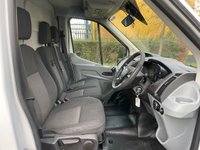 USED 2015 65 FORD TRANSIT 350 TDCi 125 L3 [ MOBILE WORKSHOP ] H/R P/V  SWING LIFT / CRANE