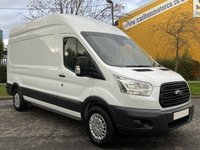 USED 2015 65 FORD TRANSIT 350 TDCi 125 L3 [ MOBILE WORKSHOP ] H/R P/V  SWING LIFT / CRANE