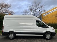 USED 2015 65 FORD TRANSIT 350 TDCi 125 L3 [ MOBILE WORKSHOP ] H/R P/V  SWING LIFT / CRANE