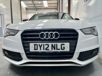 USED 2012 12 AUDI A5 2.0 TDI S LINE S/S 2d 177 BHP Full Nappa Leather,&pound;2k Extras