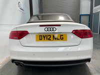 USED 2012 12 AUDI A5 2.0 TDI S LINE S/S 2d 177 BHP Full Nappa Leather,&pound;2k Extras