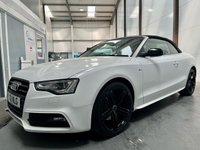 USED 2012 12 AUDI A5 2.0 TDI S LINE S/S 2d 177 BHP Full Nappa Leather,&pound;2k Extras