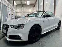 USED 2012 12 AUDI A5 2.0 TDI S LINE S/S 2d 177 BHP Full Nappa Leather,&pound;2k Extras