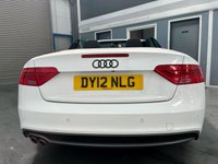 USED 2012 12 AUDI A5 2.0 TDI S LINE S/S 2d 177 BHP Full Nappa Leather,&pound;2k Extras