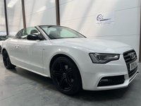 USED 2012 12 AUDI A5 2.0 TDI S LINE S/S 2d 177 BHP Full Nappa Leather,&pound;2k Extras