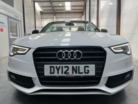 USED 2012 12 AUDI A5 2.0 TDI S LINE S/S 2d 177 BHP Full Nappa Leather,&pound;2k Extras