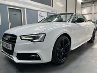 USED 2012 12 AUDI A5 2.0 TDI S LINE S/S 2d 177 BHP Full Nappa Leather,&pound;2k Extras