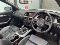 USED 2012 12 AUDI A5 2.0 TDI S LINE S/S 2d 177 BHP Full Nappa Leather,&pound;2k Extras
