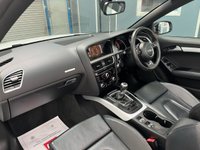 USED 2012 12 AUDI A5 2.0 TDI S LINE S/S 2d 177 BHP Full Nappa Leather,&pound;2k Extras