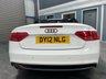 USED 2012 12 AUDI A5 2.0 TDI S LINE S/S 2d 177 BHP Full Nappa Leather,&pound;2k Extras