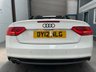 USED 2012 12 AUDI A5 2.0 TDI S LINE S/S 2d 177 BHP Full Nappa Leather,&pound;2k Extras