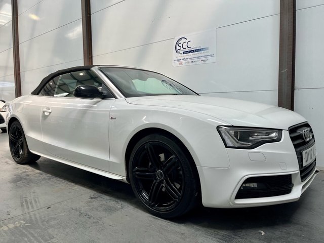 2012 12 Audi A5 2.0 TDI S LINE S/S 2d 177 BHP
