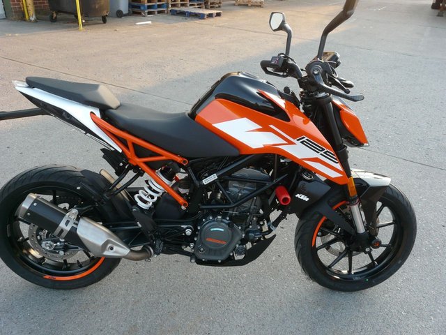 2019 69 KTM Duke 125cc 125 DUKE 19  15 BHP