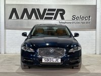 USED 2013 13 JAGUAR XJ 3.0 D V6 PORTFOLIO 4d 275 BHP 
