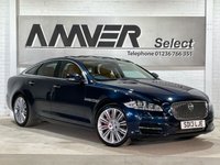 USED 2013 13 JAGUAR XJ 3.0 D V6 PORTFOLIO 4d 275 BHP 