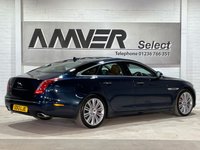 USED 2013 13 JAGUAR XJ 3.0 D V6 PORTFOLIO 4d 275 BHP 