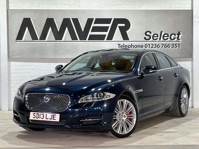 2013 13 Jaguar Xj 3.0 D V6 PORTFOLIO 4d 275 BHP
