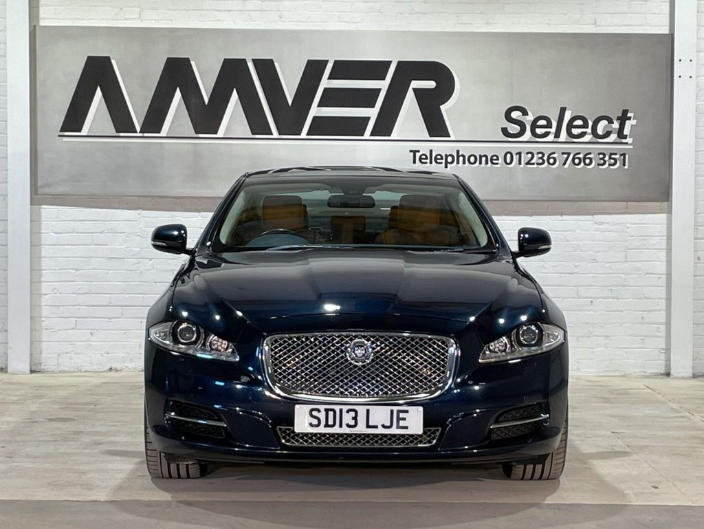 USED 2013 13 JAGUAR XJ 3.0 D V6 PORTFOLIO 4d 275 BHP 