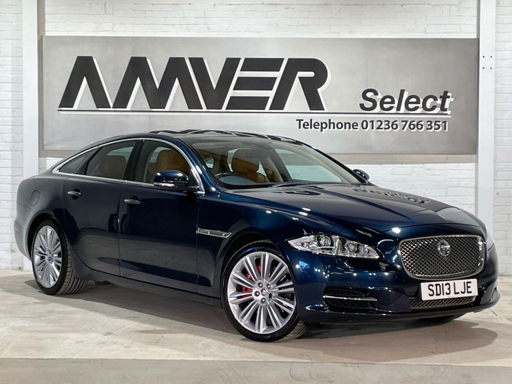 USED 2013 13 JAGUAR XJ 3.0 D V6 PORTFOLIO 4d 275 BHP 