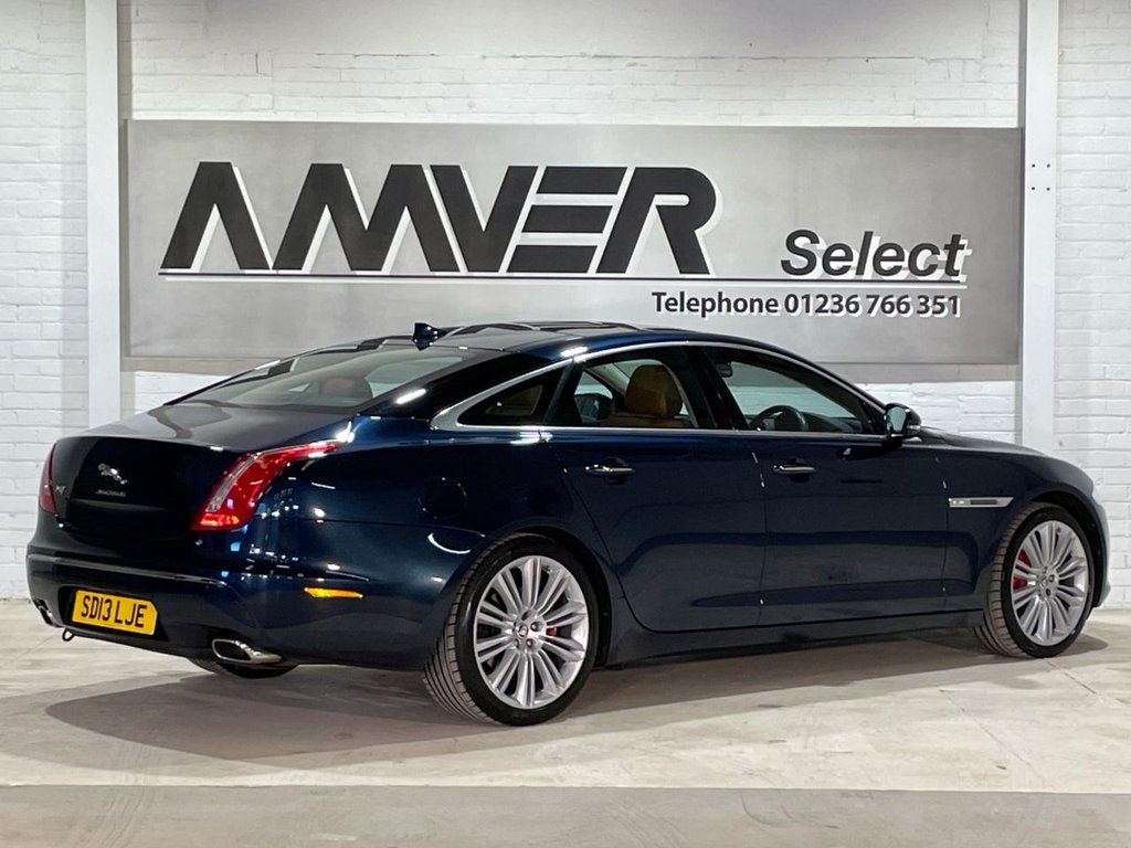 USED 2013 13 JAGUAR XJ 3.0 D V6 PORTFOLIO 4d 275 BHP 