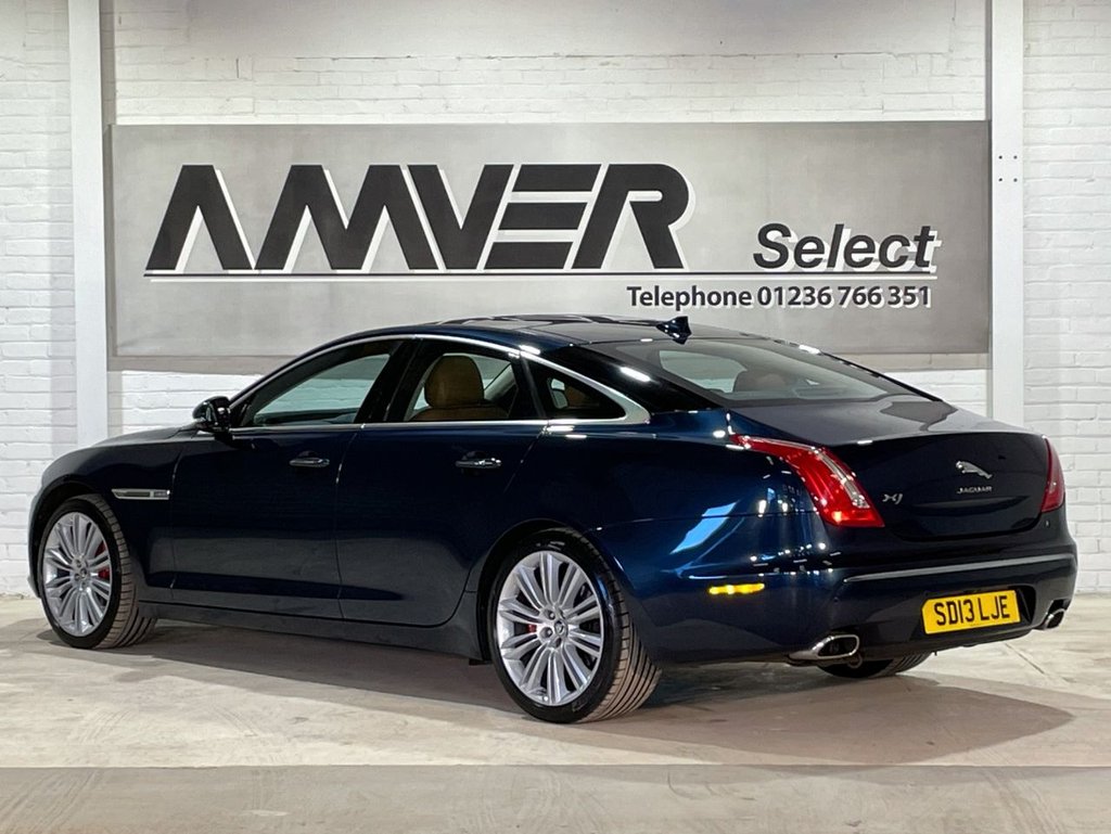 USED 2013 13 JAGUAR XJ 3.0 D V6 PORTFOLIO 4d 275 BHP 