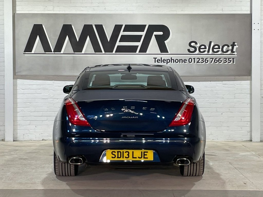 USED 2013 13 JAGUAR XJ 3.0 D V6 PORTFOLIO 4d 275 BHP 