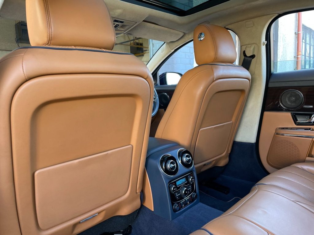 USED 2013 13 JAGUAR XJ 3.0 D V6 PORTFOLIO 4d 275 BHP 