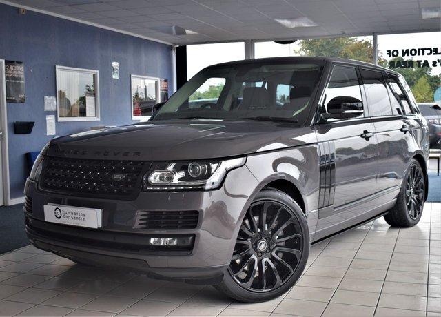 2016 16 Land Rover Range Rover 4.4 SDV8 AUTOBIOGRAPHY 5d 339 BHP BIG SPEC LOW-MILES F/HISTORY