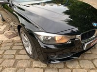 USED 2013 62 BMW 3 SERIES 2.0 320D EFFICIENTDYNAMICS 4d 161 BHP 2012/62reg BMW 320D ED 'BUSINESS EDITION' - AUTOMATIC - 2.0 TURBO DIESEL - 1 OWNER FROM BRAND NEW - 16 INCH BRIGHT SILVER ALLOYS - SATELLITE NAVIGATION - ONLY &pound;30.00 12 MONHS TAX