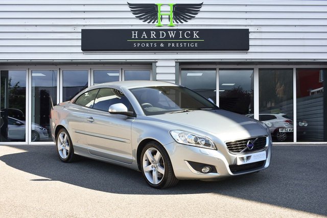 2012 62 Volvo C70 2.0 D4 SE LUX 2d 175 BHP