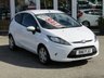 USED 2011 11 FORD FIESTA 1.2 EDGE 3d 59 BHP PART EXCHANGE TO CLEAR. CLEARANCE TERMS AND CONDITIONS APPLY, MAY REQUIRE SOME COSMETIC AND MECHANICAL ATTENTION, PLEASE RING FOR DETAILS. Finished in Frozen White with Grey Cloth trim. Low mileage with all MOT certificates. Features include Air Con, Electric windows, and MOT due 3/2/2023. PLEASE NOTE THAT WE DO NOT ACCEPT CREDIT CARDS, FINANCE APPLICATIONS OR PART EXCHANGES AS PART OR FULL PAYMENT AGAINST THIS CAR.
