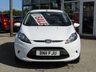 USED 2011 11 FORD FIESTA 1.2 EDGE 3d 59 BHP PART EXCHANGE TO CLEAR. CLEARANCE TERMS AND CONDITIONS APPLY, MAY REQUIRE SOME COSMETIC AND MECHANICAL ATTENTION, PLEASE RING FOR DETAILS. Finished in Frozen White with Grey Cloth trim. Low mileage with all MOT certificates. Features include Air Con, Electric windows, and MOT due 3/2/2023. PLEASE NOTE THAT WE DO NOT ACCEPT CREDIT CARDS, FINANCE APPLICATIONS OR PART EXCHANGES AS PART OR FULL PAYMENT AGAINST THIS CAR.
