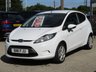 USED 2011 11 FORD FIESTA 1.2 EDGE 3d 59 BHP PART EXCHANGE TO CLEAR. CLEARANCE TERMS AND CONDITIONS APPLY, MAY REQUIRE SOME COSMETIC AND MECHANICAL ATTENTION, PLEASE RING FOR DETAILS. Finished in Frozen White with Grey Cloth trim. Low mileage with all MOT certificates. Features include Air Con, Electric windows, and MOT due 3/2/2023. PLEASE NOTE THAT WE DO NOT ACCEPT CREDIT CARDS, FINANCE APPLICATIONS OR PART EXCHANGES AS PART OR FULL PAYMENT AGAINST THIS CAR.